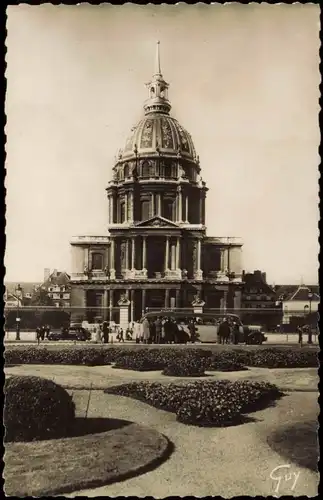 CPA Paris Hôtel des Invalides / Invalidendom 1932