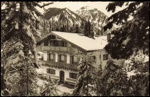 Ansichtskarte Rottach-Egern Berg-Gasthaus Moni-Alm Rottach Sutten 1967