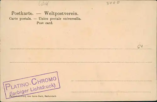 Ansichtskarte Herrenkrug-Magdeburg Neues Gesellschaftshaus. 1909