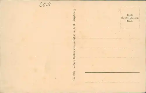 Ansichtskarte Werder-Magdeburg Adolf-Mittag-See, Anlagen 1928