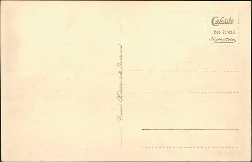 Ansichtskarte Herne Bahnhof 1942