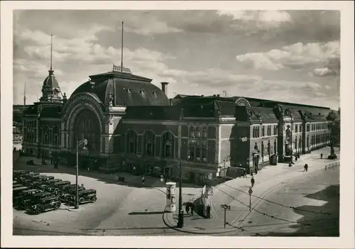 Foto Kiel Bahnhof 1960 Foto