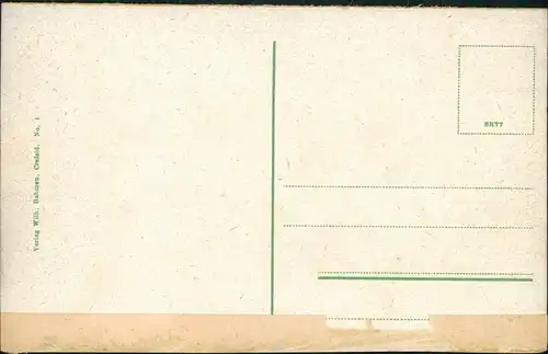 Ansichtskarte Krefeld Crefeld Bahnhof 1914