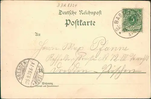 Ansichtskarte Litho AK Rathen Bahnhof Gruss aus... 1899