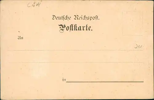 Ansichtskarte Magdeburg Stadttheater 1908