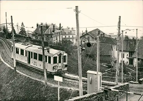 Ansichtskarte .Schweiz Document OERLIKON Eisenbahn Schweiz Switzerland 1976