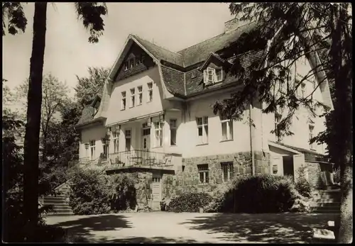 Ansichtskarte Schmölln-Schmölln-Putzkau FDGB Erholungsheim 1978