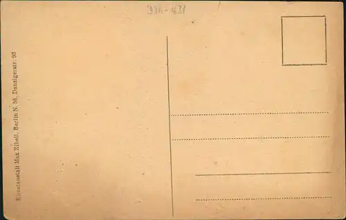 Ansichtskarte Rehagen-Am Mellensee Klausdorf Bahnhof Dampflokomotive 1917