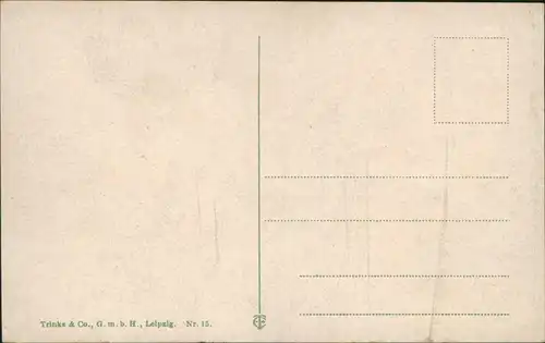 Ansichtskarte Wiesbaden Hauptbahnhof 1915