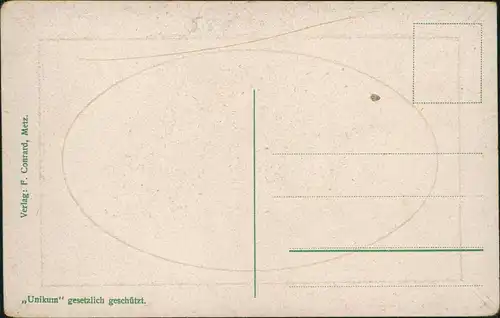 CPA Metz Bahnhof / La Gare 1911 Passepartout