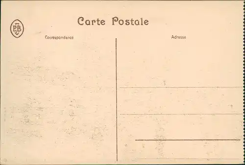Postkaart Diksmuide Dixmude Bahnhof La Gare 1916