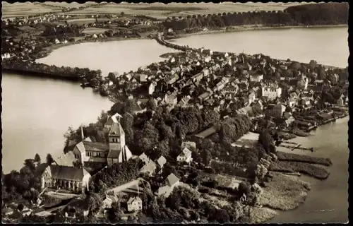 Ansichtskarte Ratzeburg Luftbild 1961