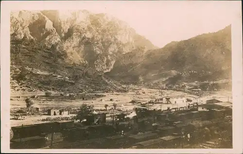 Türkei (allgemein) Bahnstation Bahnhof Taurus Toros Dağları 1917