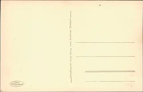 Ansichtskarte Stuttgart Hauptbahnhof Verkehr Autos Bus Tram Straßenbahn 1938