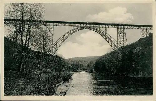 Ansichtskarte Remscheid Müngstener Brücke | Kaiser-Wilhelm-Brücke 1933