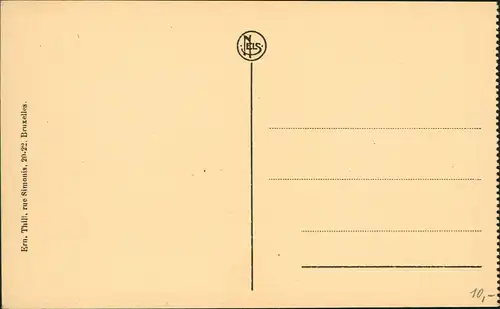 CPA Saint-Quentin Saint-Quentin La Gare. Bahnhof 1916