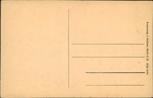 Ansichtskarte Berlin Reichstagsgebäude - Portal Preussen 1918