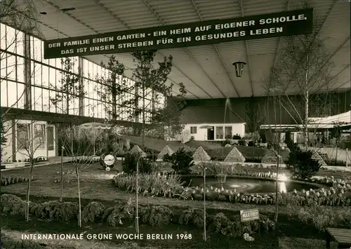 Ansichtskarte Berlin Internationale Grüne Woche: Max Frey 1968