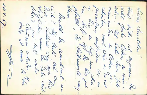 Postcard Rio de Janeiro VISTA DO CORCOVADO 1967