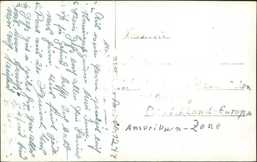 Postcard Sao Paulo Stadtpartie 1942