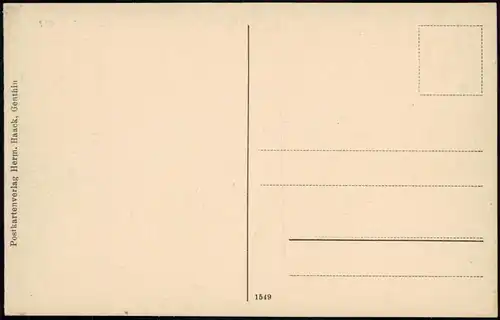 Barby Brand-Katastrophe 1917 Teilansicht des Seminarbrandes 1917