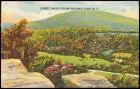.USA United States of America GREETINGS FROM ROUND TOP. N. Y. USA AMERIKA 1954