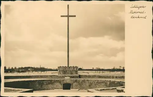 Ansichtskarte Düsseldorf Schlageter Nationaldenkmal 1934