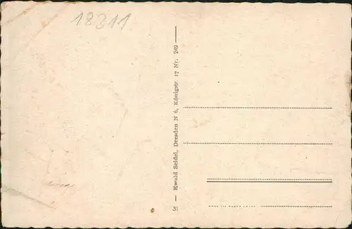 Bad Altheide Polanica-Zdrój Weistritzbrücke im Höllental. 1928