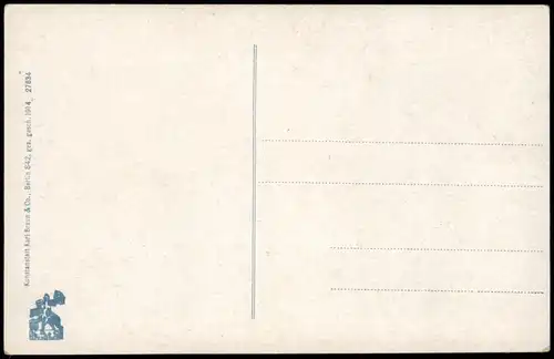 Ansichtskarte Kassel Rathaus 1913 Goldrand