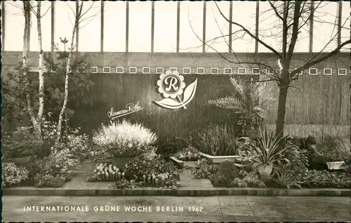 Ansichtskarte Berlin Grüne Woche, Hermann Rothe 1962