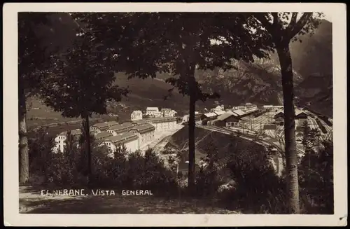 Postales Canfranc Bahnhof - Fotokunst Spanien 1932