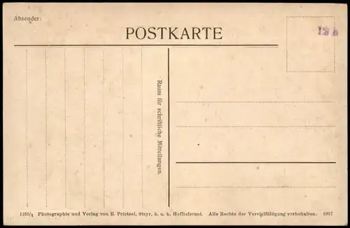 Ansichtskarte Melk Stadt und Fabriken 1907