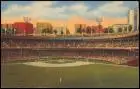 Postcard New York City Polo Grounds - Baseball Stadion 1934