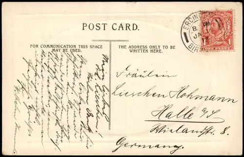 Highbury-London RESIDENCE OF THE RT. HON. JOSEPH CHAMBERLAIN, 1913 Passepartout