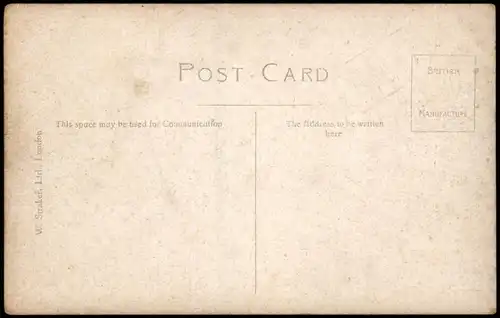 Postcard London Kensington Palace 1912