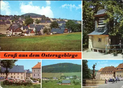 Bärenstein (Erzgebirge)  Glocken des Friedens Rehefeld-Zaunhaus Lauenstein 1983