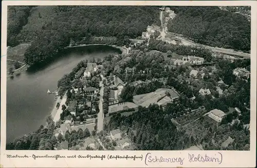 Ansichtskarte Malente Luftbild 1938