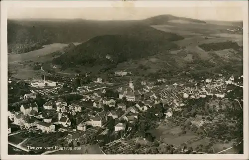 Ansichtskarte Tiengen Luftbild 1932