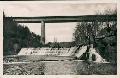 Weyarn Mangfallbrücke der Reichsautobahn München-Salzburg-Wien 1932