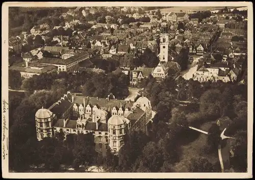 Ansichtskarte Celle Luftaufnahme Luftbild 1941