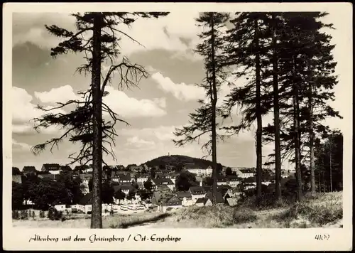 Geising-Altenberg (Erzgebirge) Geisingberg DDR AK Ost-Erzgebirge 1969