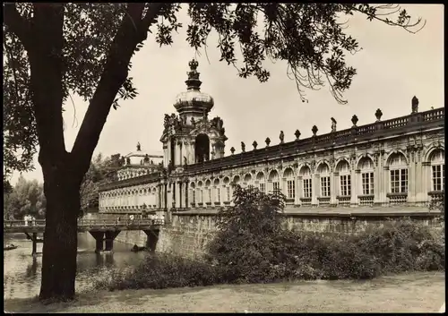 Ansichtskarte Innere Altstadt-Dresden Dresdner Zwinger 1978/1977