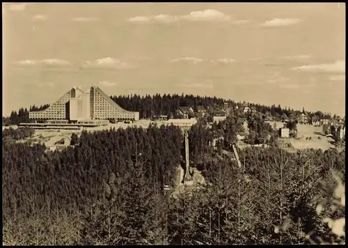 Ansichtskarte Oberhof (Thüringen) Interhotel Panorama 1970