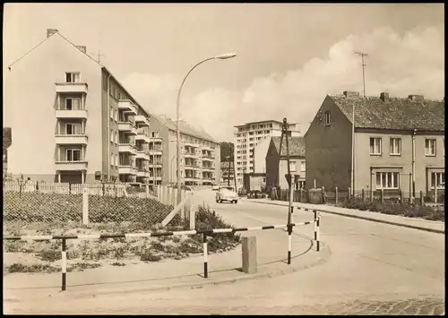 Ansichtskarte Sassnitz August-Bebel-Straße 1965