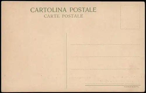 Cartoline Venedig Venezia Grand Hotel Italia bei Mondschein 1911