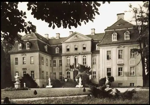 Rammenau-Bischofswerda Barockschloß Rammenau (Castle Building) 1975