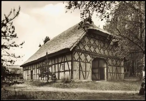 Sammelkarte Diesdorf (Kr. Salzwedel/Altmark) Bauernhaus-Museum 1965