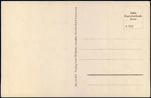 Ansichtskarte Langeoog Dünen und Meer 1928