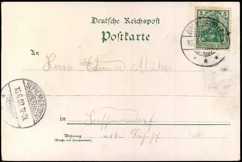 Ansichtskarte Oberoderwitz-Oderwitz Spitzberg, Restaurant Oberlausitz 1902