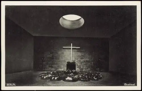 Ansichtskarte Berlin Ehrenmal 1940